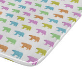 Polar Bear Pattern Schneidebrett (Ecke)