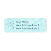 Polar Bear Paw Print (Vorne)