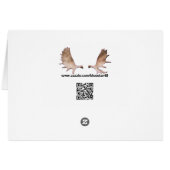 Polar Bear Paw Print (Rückseite Horizontal)