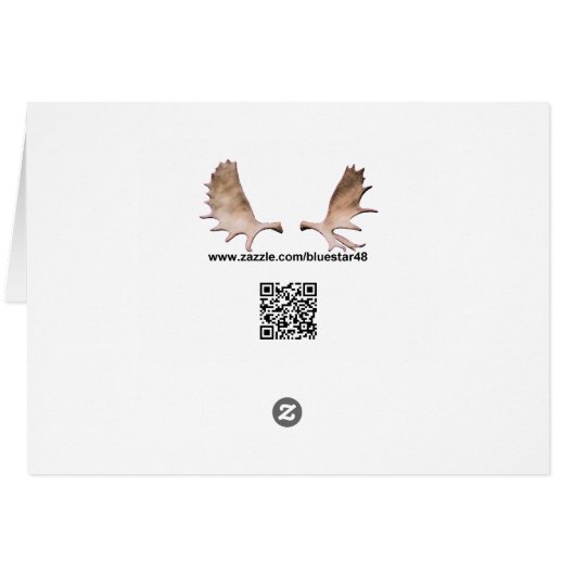 Polar Bear Paw Print (Rückseite Horizontal)