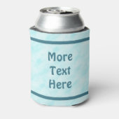 Polar Bear Paw Print Dosenkühler (Kanne Rückseite)