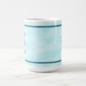 Polar Bear Paw Print Kaffeetasse (Mittel)