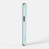 Polar Bear Paw Print OtterBox iPhone Case 15 Hülle (Rechte Seite)