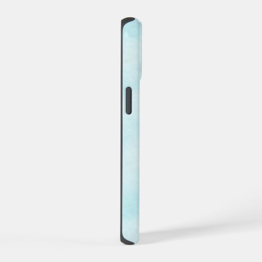 Polar Bear Paw Print OtterBox iPhone Case iPhone 15 Hülle (Rechte Seite)