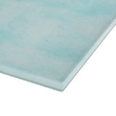 Polar Bear Paw Print Schneidebrett (Ecke)