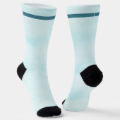 Polar Bear Paw Print Socken (Gewinkelt)