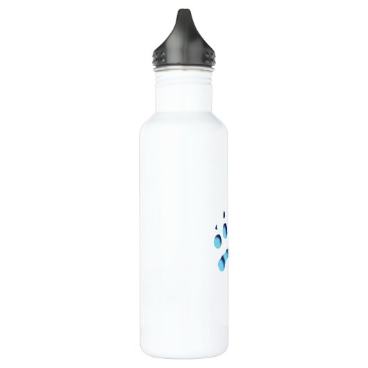 Polar Bear Paw Print Trinkflasche (Links)