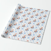 Polar Bear Personalisiert Gift Wrap Geschenkpapier (Ungerollt)