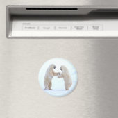 Polar Bear Play Magnet (In Situ (Geschirrspüler))