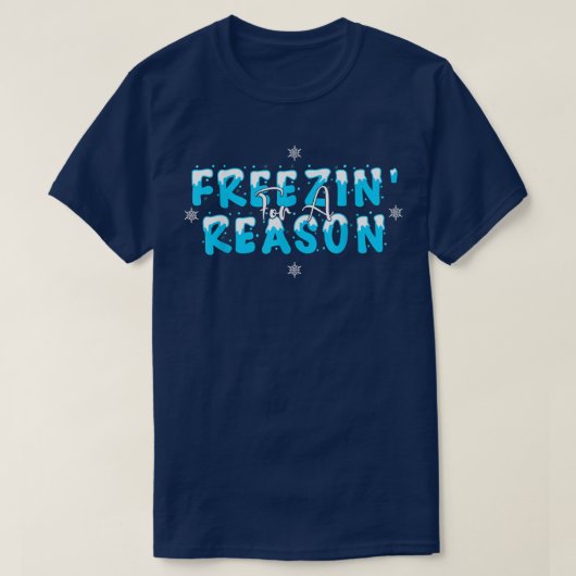 Polar Bear Plunge 2022 Kostüm Ice Schwimmen Freezi T-Shirt (Design vorne)