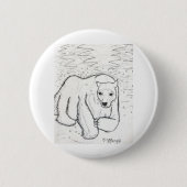 Polar Bear Plunge Button (Vorderseite)