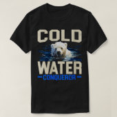 Polar Bear Plunge Icy Water Polar Plunge T-Shirt (Design vorne)