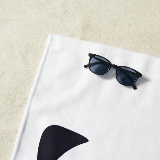 Polar Bear Plunge Strandtuch (Beispiel)