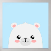 Polar Bear Poster (Vorne)