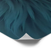 Polar Bear Poster (Ecke)