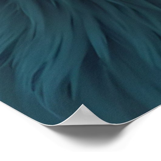 Polar Bear Poster (Ecke)