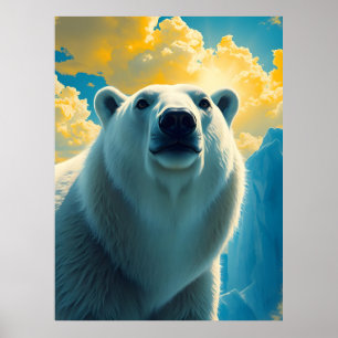 Polar Bear Poster
