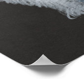 Polar Bear Poster (Ecke)