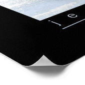 Polar Bear Poster (Ecke)