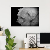 Polar Bear Poster (Heimbüro)