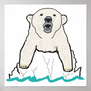 Polar Bear Poster