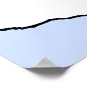 Polar Bear Poster Art Print Wohngestaltung (Ecke)