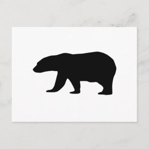 Polar Bear Postkarte