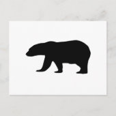 Polar Bear Postkarte (Vorderseite)