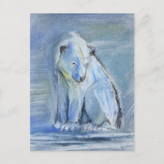 Polar Bear Postkarte