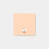 Polar Bear Pumpkin Post-it Klebezettel (Vorderseite)