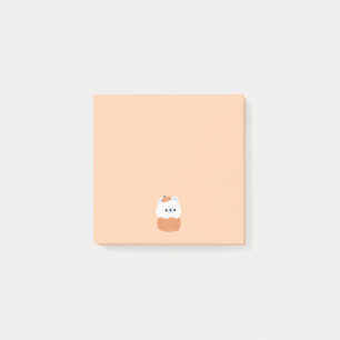 Polar Bear Pumpkin Post-it Klebezettel