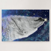 Polar Bear Puzzle - Malerei (Horizontal)