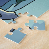 Polar Bear Puzzle Personalisierter Polar Bear Art (Seite)