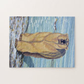 Polar Bear Puzzle Personalisierter Polar Bear Art (Horizontal)