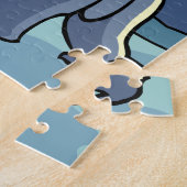 Polar Bear Puzzle Personalisierter Polar Bear Art (Seite)