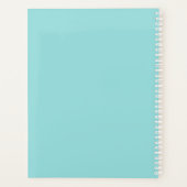 Polar Bear Reading Art - Reservierung Planer (Rückseite)