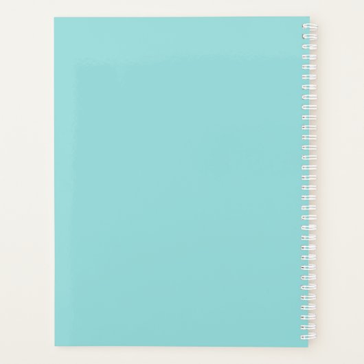 Polar Bear Reading Art - Reservierung Planer (Rückseite)