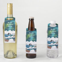 Polar Bear Reindeer Walrus Orca Narwhal