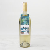 Polar Bear Reindeer Walrus Orca Narwhal Flaschenanhänger (Auf Flasche)