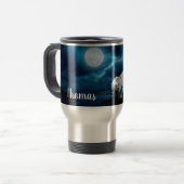 Polar Bear Reisebecher (Vorderseite Links)