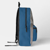 Polar Bear Resting Bedruckter Rucksack (Links)