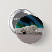 Polar Bear Resting Button (Vorne & Hinten)