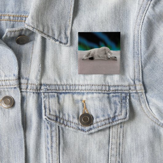 Polar Bear Resting Button (Beispiel)