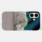 Polar Bear Resting Case-Mate iPhone Hülle (Rückseite (Horizontal))