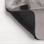 Polar Bear Resting Mousepad (Ecke)