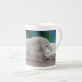 Polar Bear Resting Porzellantasse (Vorderseite Rechts)
