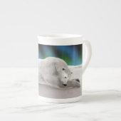 Polar Bear Resting Porzellantasse (Vorderseite Rechts)