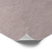 Polar Bear Resting Poster (Ecke)