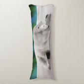 Polar Bear Resting Seitenschläferkissen (Vorderseite Vertikal)