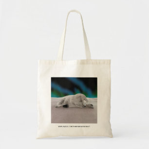 Polar Bear Resting Tragetasche